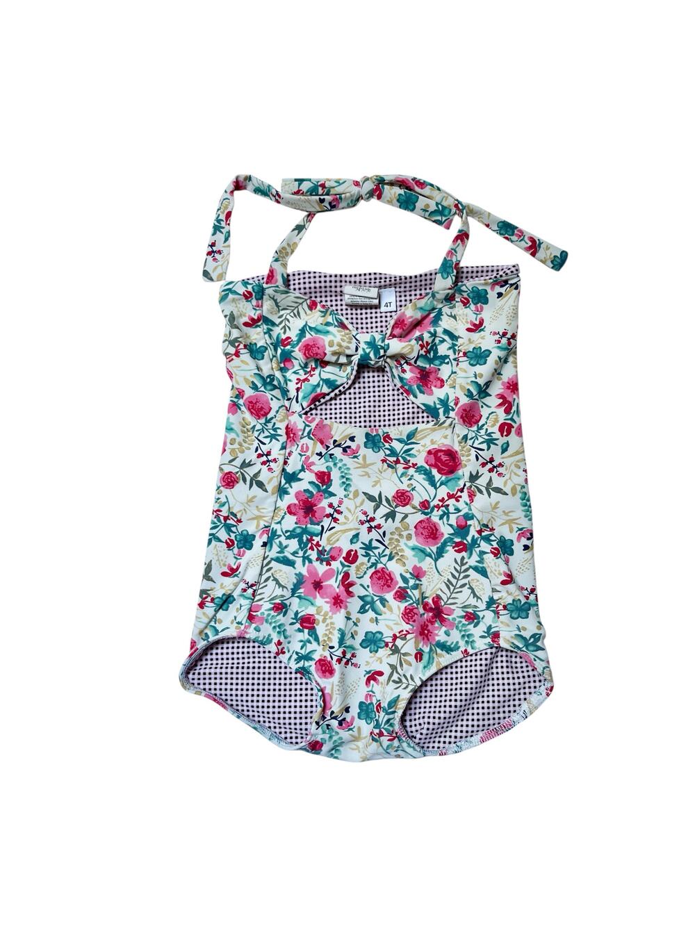 Crew & Lu One Piece Swim Suit Size 4T